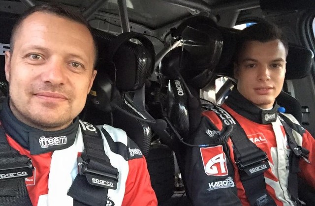 Załoga Ptaszek - Szczepaniak z powodzeniem rywalizuje w tym sezonie w serii WRC2.