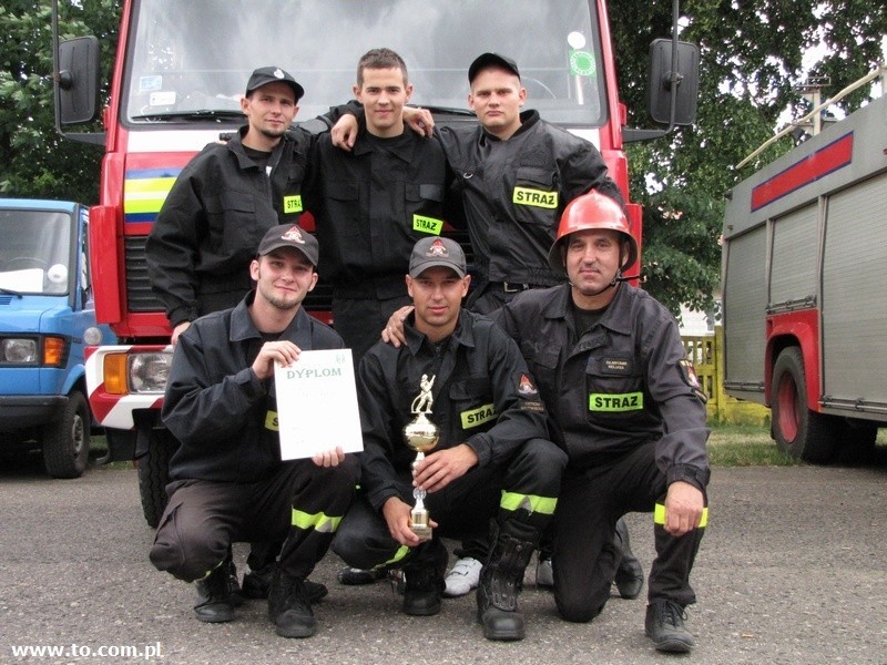 Strażacy z Nagoszewki znów mogli poszczycić się najlepszym...