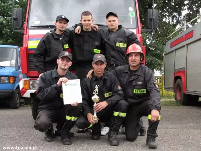 Strażacy z Nagoszewki znów mogli poszczycić się najlepszym wynikiem w gminie Ostrów Mazowiecka.