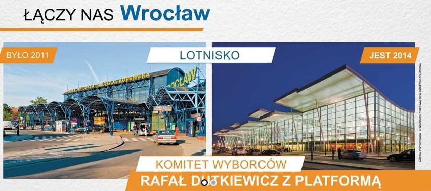 Dutkiewicz rozpoczyna kampanię wyborczą. Hasło: "Łączy nas Wrocław"