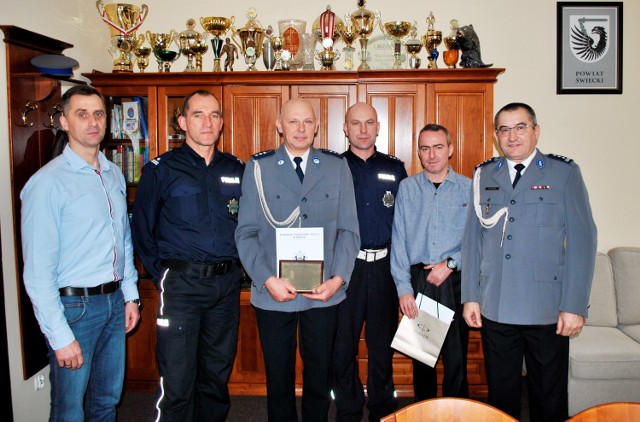 Na zdjęciu od lewej: Tomasz Lubiejewski, Marek Majka, Roman Wołowicz, Mariusz Pytel, Tomasz Maćkowski, Wiesław Milarski