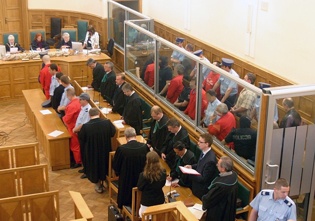 Na pamiętnym procesie łódzkiej „ośmiornicy” w 2006 r. oskarżonych, wśród których byli szczególnie groźni przestępcy w czerwonych uniformach, pilnowali też antyterroryści w kominiarkach