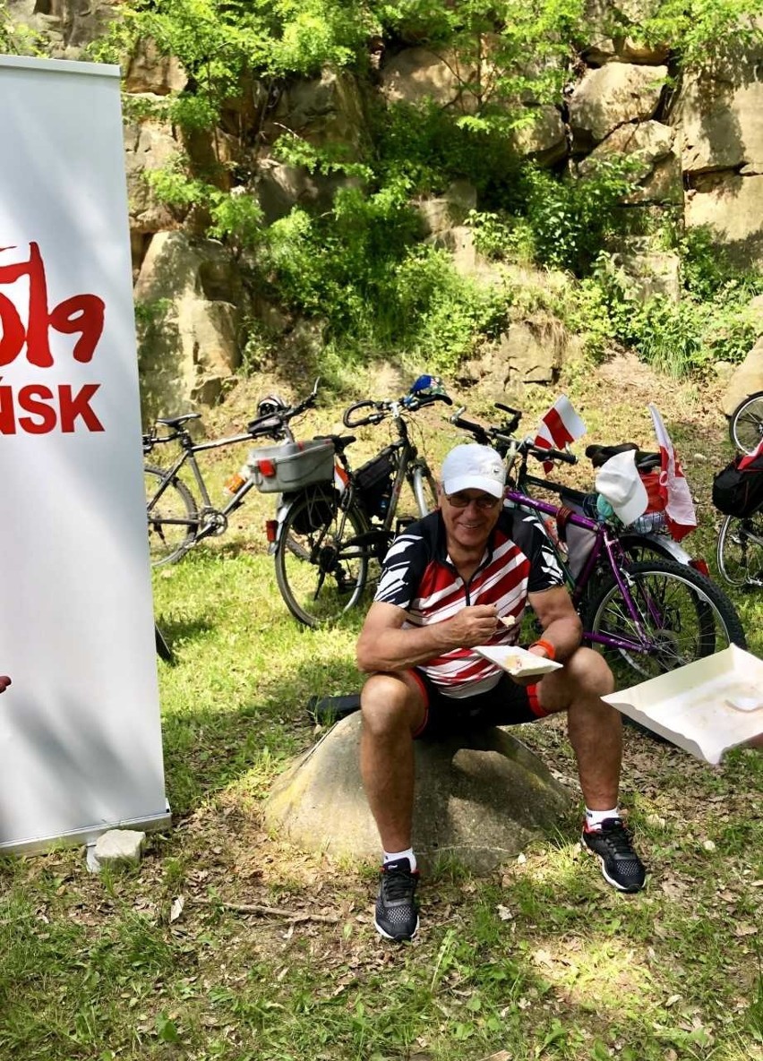 Biało-czerwony rajd rowerowy ze Skarżyska i Ostrowca do Starachowic