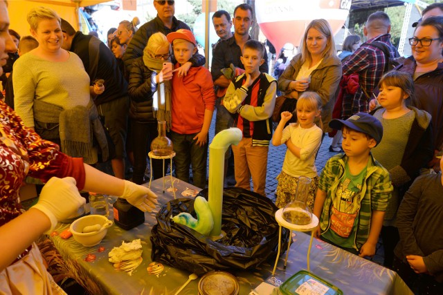 Na pokaz fascynujących eksperymentów zaprasza Centrum EduFun - tak było w ub. roku