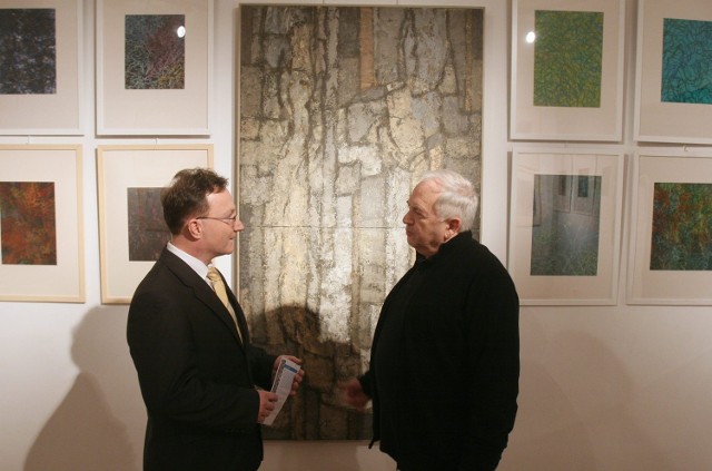 Jan Dubiel "Dotyk natury" - wystawa w Muzeum Historii Katowic