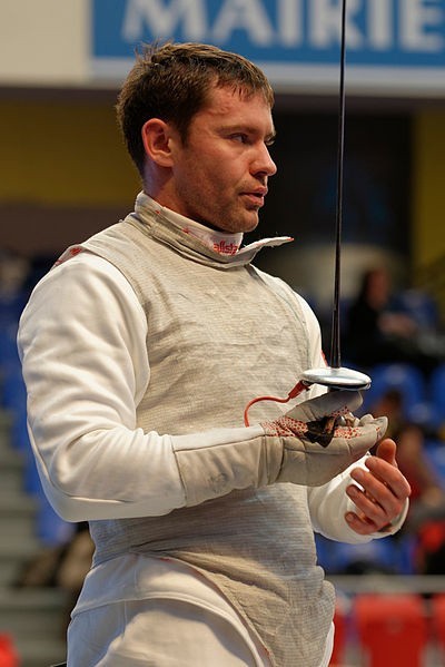 Leszek Rajski - indywidualnie był piąty, a z drużyną ponownie najlepszy.