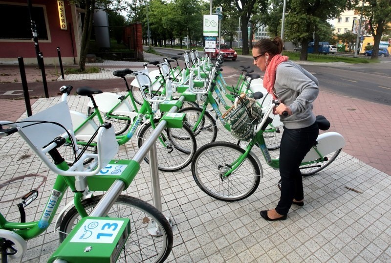 Rowery bez łańcuchów w Szczecinie