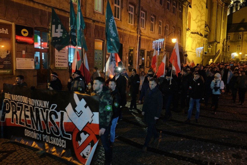 W niedzielę ulicami Przemyśla przeszedł marsz upamiętniający...