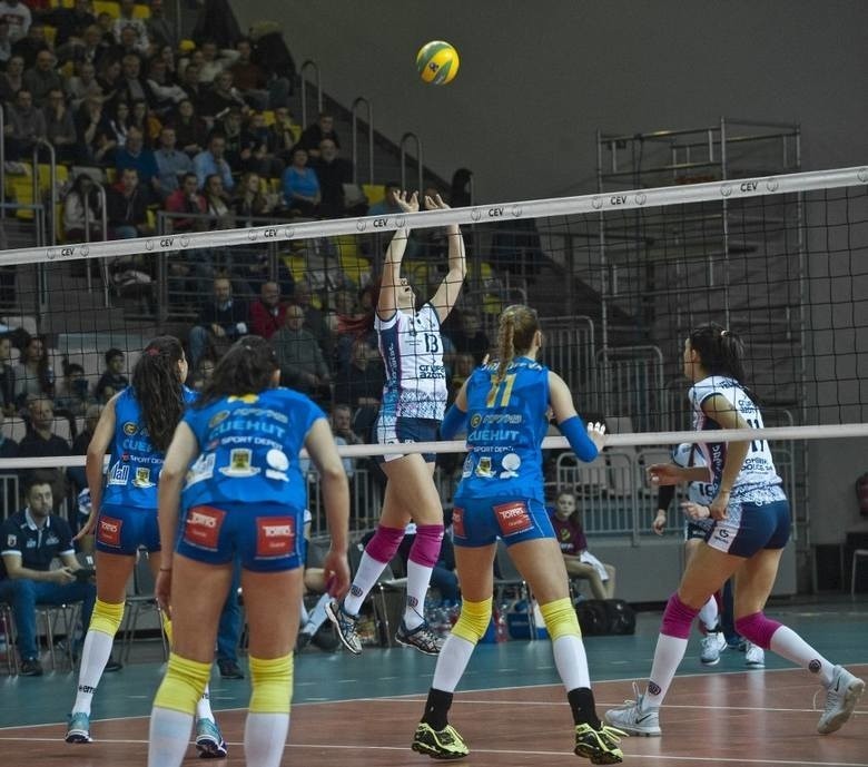 Liga Mistrzyń znów w Koszalinie! Chemik Police podejmie CSM Bukareszt