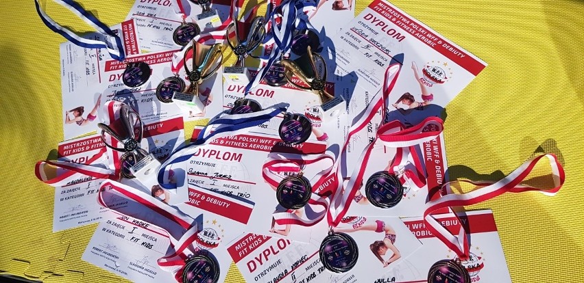 Znów świetne występy i medale dla zawodników sekcji Fit Kids Academy - Towarzystwa Gimnastycznego „Sokół” Uniwersytetu Rzeszowskiego