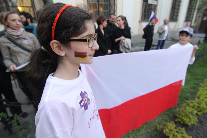 Wrocław: Marsz upamiętniający setną rocznicę ludobójstwa Ormian (ZDJĘCIA)