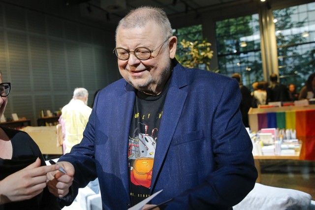 Wojciech Mann to jeden z najpopularniejszych dziennikarzy w Polsce