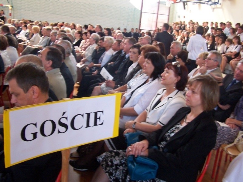 Inauguracja roku szkolnego 2011/2012 w Oleśnie