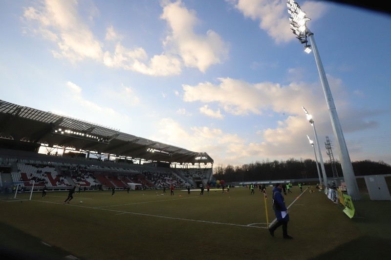 Tylko 95 milionów na stadion ŁKS...