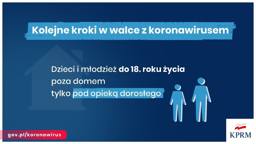 Nowe obostrzenia od 31.03.2020. Zakaz wychodzenia z domu w Polsce z powodu koronawirusa. Nowe zasady. Co się zmieni?