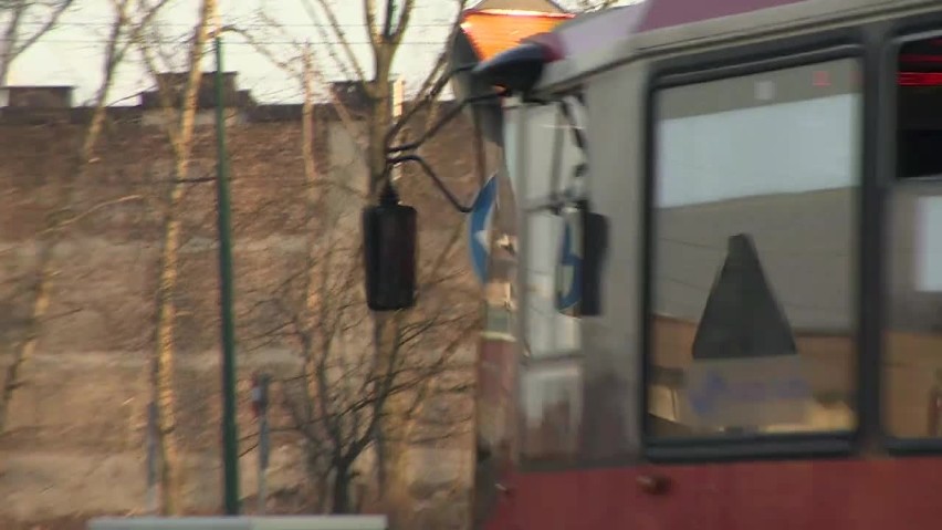Do tragicznego wypadku doszło w tramwaju linii 26 w Sosnowcu