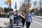 Tarnów. Młodzi z całej diecezji przeszli ulicami miasta w radosnej procesji [ZDJĘCIA]