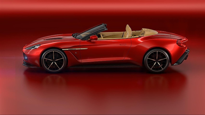 Aston Martin Vanquish Zagato Volante...