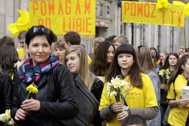 Białostocka Fundacja "Pomóż Im", prowadząca Domowe Hospicjum dla Dzieci, organizuje tę kampanię w naszym regionie po raz piąty