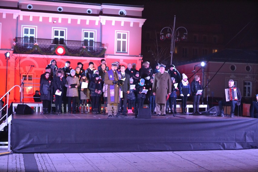 Święto Niepodległości w Częstochowie. Główne uroczystości na Placu Biegańskiego [ZDJĘCIA]