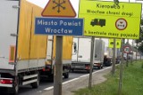 Wrocław: Dziś w nocy zamkną jeden pas na al. Karkonoskiej