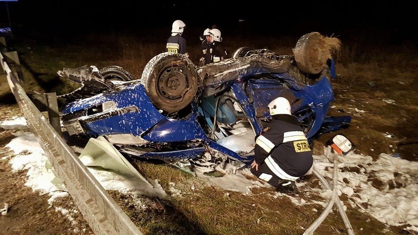 Śmiertelny wypadek na DK1 przy Hucie Porajskiej. Zginęło...