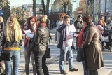 Nauczyciele protestowali w Słupsku (wideo, zdjęcia)
