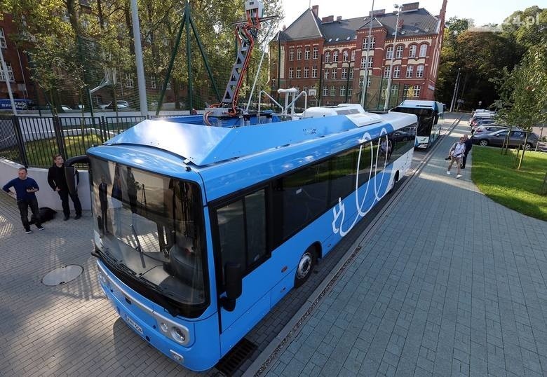 Czy w Szczecinie będą jeździć autobusy elektryczne?