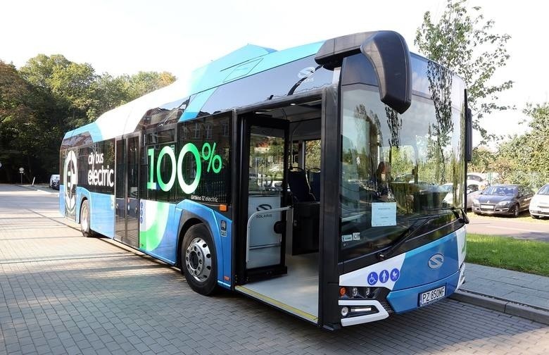 Czy w Szczecinie będą jeździć autobusy elektryczne?