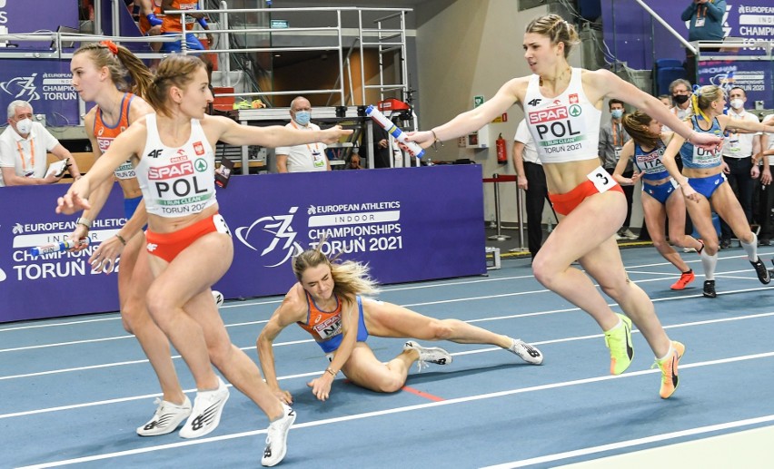 Wyczyn Aleksandry Gaworskiej z AZS AWF Kraków. Najpierw się popłakała, a potem pobiegła po medal mistrzostw Europy