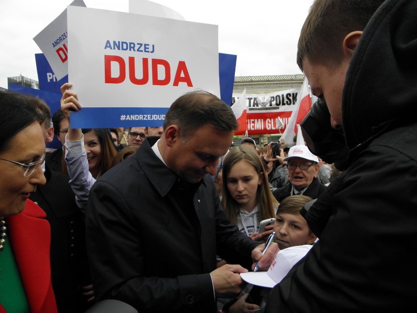 Andrzej Duda przyjechał do Rybnika