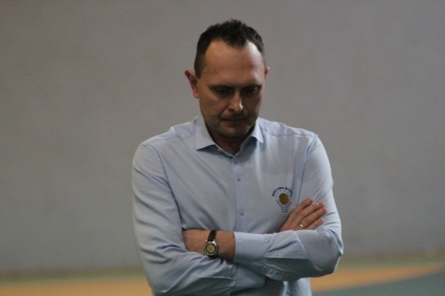Trener Unii Basket Maciej Kruszewski z pewnością ma kilka kwestii do przemyślenia.