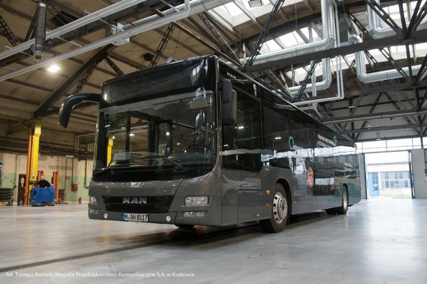 W Krakowie testują ekologiczny autobus