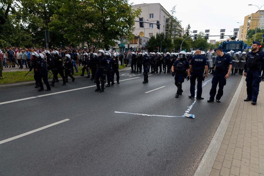 Demonstracja przeciwko przemocy ma być odpowiedzią na...