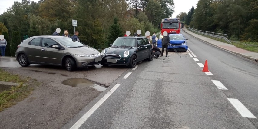 Powiat myślenicki. Miniony weekend nie należał do spokojnych