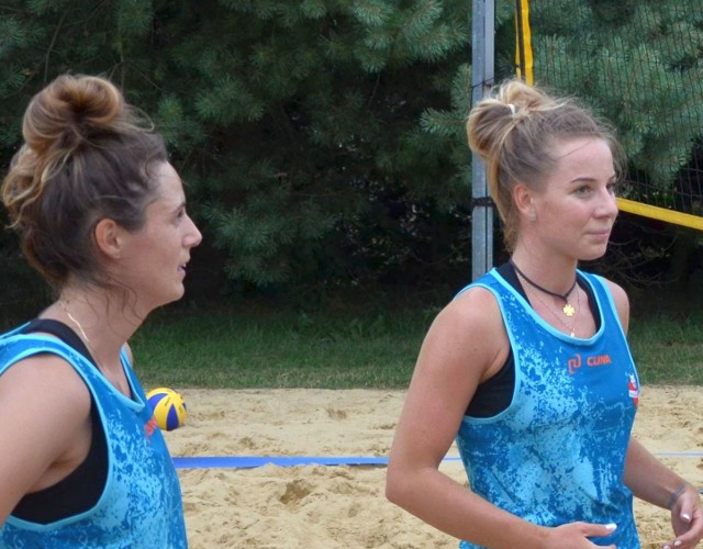 Daria Przybyła i Magdalena Grabka