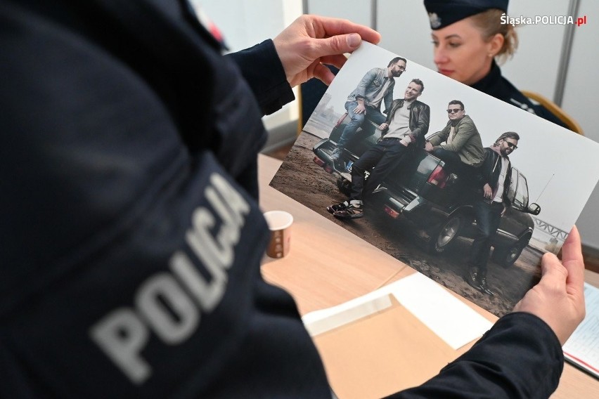 Policjanci z całego Śląska byli zaangażowani podczas...