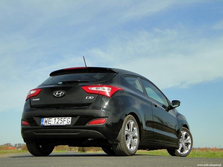 Hyundai i30, Fot: Dariusz Wołoszka, Info-Ekspert