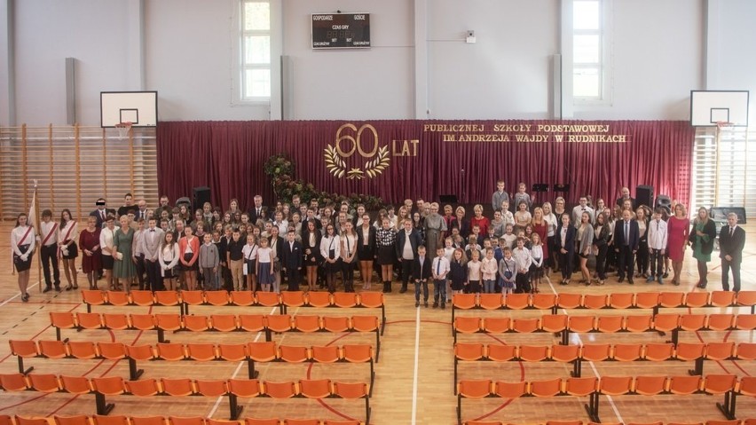 Jubileusz 60-lecia szkoły w Rudnikach.