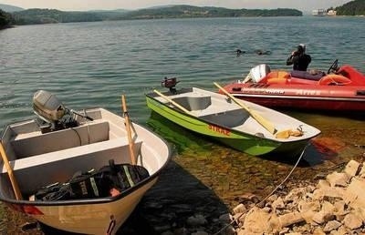 Zalew dobczycki czeka na swoją rekreacyjną szansę Fot. Maciej Hołuj