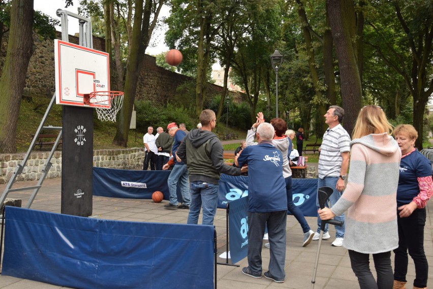 Stargard. Seniorzy udowodnili, że są bardzo sprawni fizycznie 