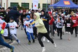 Bieg Wilczym Tropem w barwach narodowych Ukrainy pod Końskimi. Startowało ponad sto osób. Zobacz zdjęcia