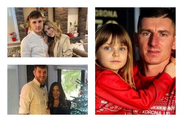 Korona Kielce and Christmas.  The players spent it with their families in Poland, but also in Canada, Romania, Spain and Slovakia.  see the pictures