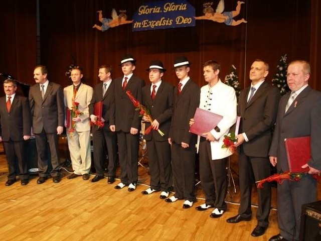 Laureaci nagrody starosty "Za Czyn" 2009