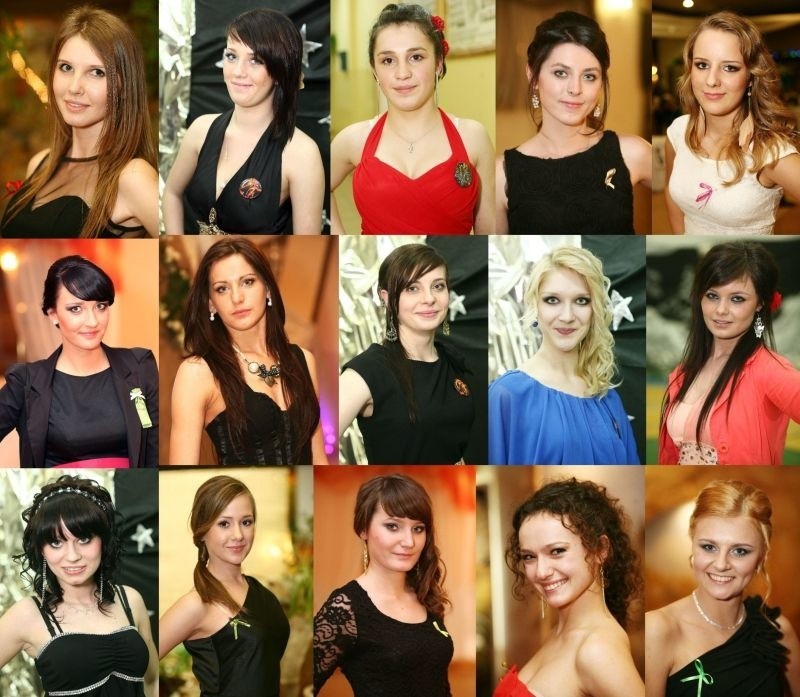 Nowe kandydatki do Miss Studniówek 2012 w Radomskiem. Aż 28 pięknych dziewczyn!