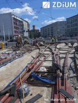 Zmiany na pl. Legionów. Jak pojedziemy w niedzielę, a jak od poniedziałku?