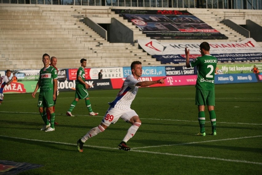 Górnik Zabrze - Lechia Gdańsk 2:2