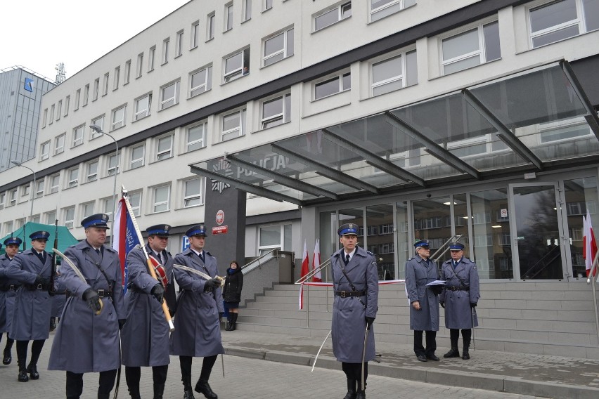 Komenda policji w Rybniku jak nowa. Minister Błaszczak na otwarciu