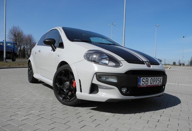 Testujemy: Abarth Punto - mocny zawodnik z Włoch