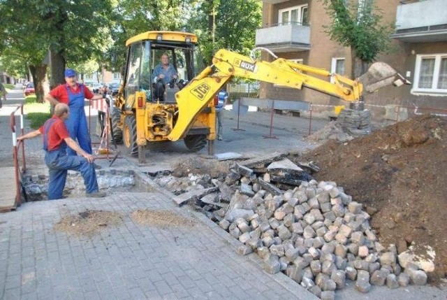 Grudziądz. Uwaga kierowcy! Zamknięta ulica Moniuszki